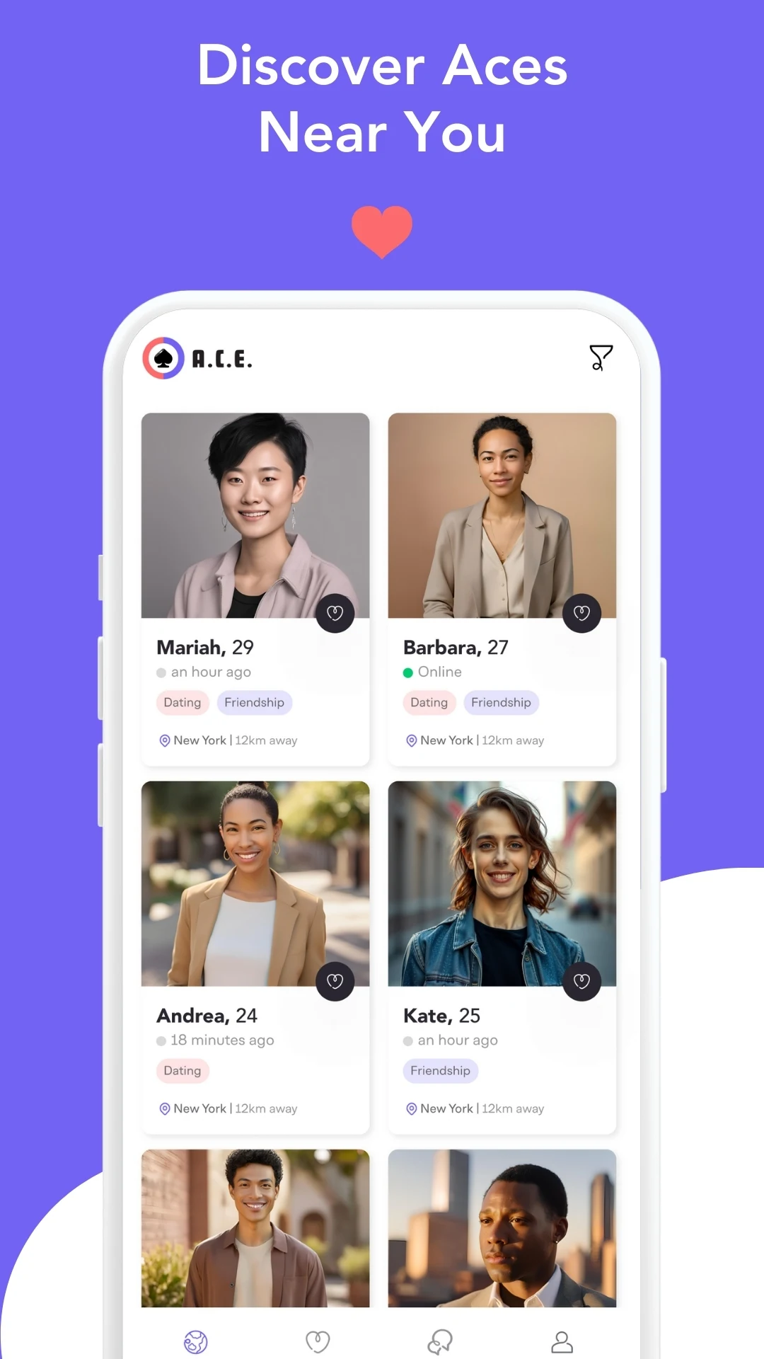 A.C.E app preview