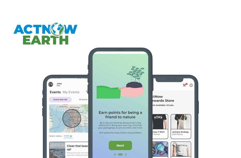 ActNow Mobile preview