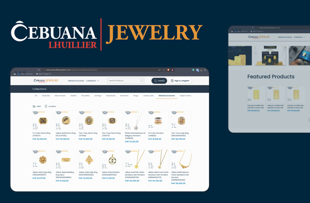 Cebuana Lhuillier Jewelry preview