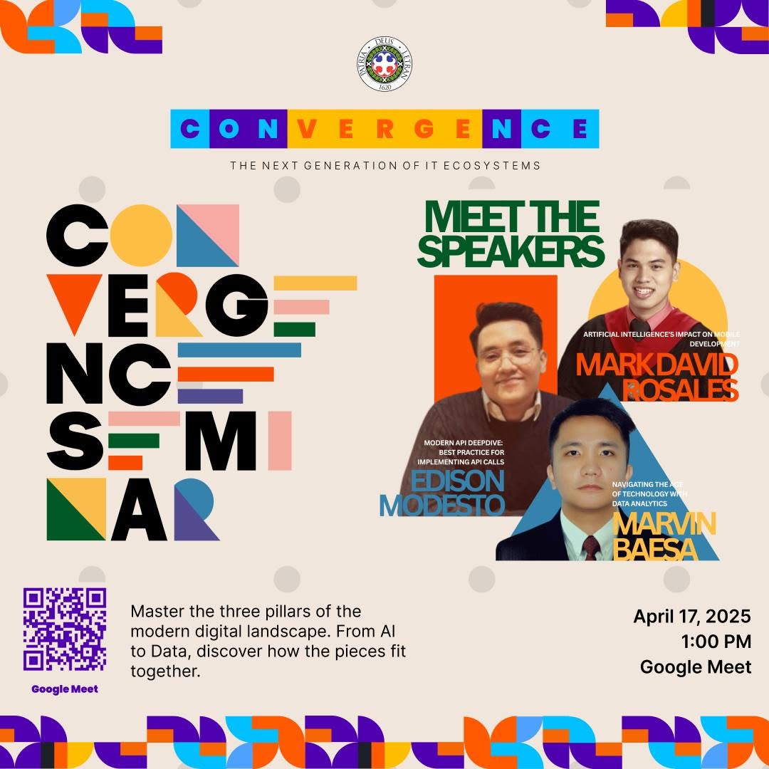 Modern APIs talk at Letran